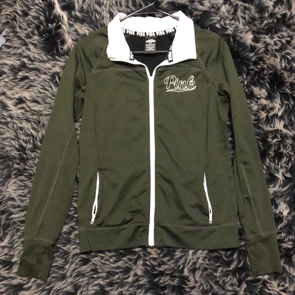 PINK Work Out Jacket